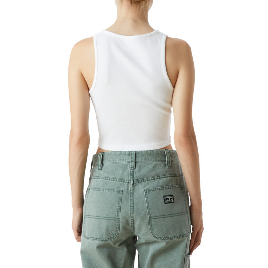 Obey Γυναικεία αμάνικη μπλούζα Obey Studios Mini Bold Tank Obey Γυναικεία αμάνικη μπλούζα Obey Studios Mini Bold Tank